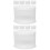 10St Compacte Witte Taartdozen Met Koepeldeksel Voor Cupcakes 6