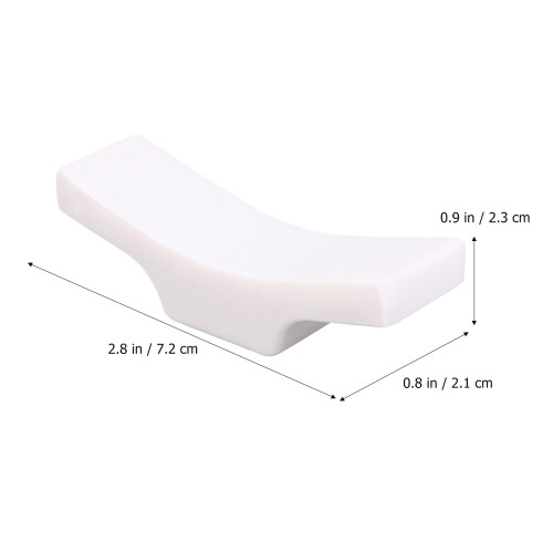 40St Witte Chopstick Houder Met - En Lepelstand 2