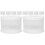 10St Compacte Witte Taartdozen Met Koepeldeksel Voor Cupcakes 1