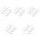 40St Witte Chopstick Houder Met - En Lepelstand 4