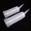 5Pcs Hairdressing Scale Applicator Bottle White Plastic Easy Squeeze 3