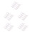 40St Witte Chopstick Houder Met - En Lepelstand 7