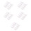 40St Witte Chopstick Houder Met - En Lepelstand 8
