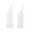 5Pcs Hairdressing Scale Applicator Bottle White Plastic Easy Squeeze 5