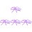 4St Huishoudelijk Multifunctioneel Dessertbord Plastic Violet 2