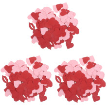 600St Romantische Feest Confetti Papieren Accessoires Assorti