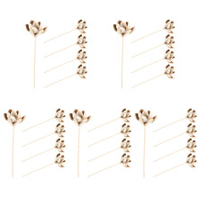 25St Vervangbare Aroma Diffuser Sticks, Natuurlijke Voor