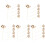 25St Vervangbare Aroma Diffuser Sticks, Natuurlijke Voor 1