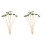 20St Gekleurde Papierbloem Aroma Diffuser Sticks Voor Thuisgebruik 1