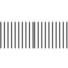 200St Wegwerp Eyeliner Borstels Nylon Voor Lippen & Oogmake-Up