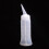 5Pcs Hairdressing Scale Applicator Bottle White Plastic Easy Squeeze 11