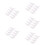 40St Witte Chopstick Houder Met - En Lepelstand 10