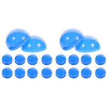 40St Blauwe Plastic Party Spelballen Naadloos Perfect Voor Kinderfeest