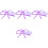 4St Huishoudelijk Multifunctioneel Dessertbord Plastic Violet 1