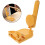 2St Duurzame PP Dumpling Maker Met Antislip Handvat Voor 10