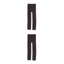 2St Comfortabele Winterleggings Koffie Warm Gevoerd