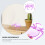 4St Huishoudelijk Multifunctioneel Dessertbord Plastic Violet 10