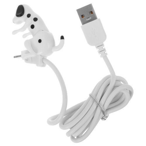 4St USB Oplaadkabel Wit En Duurzaam 1