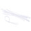 4000St Flexibele Nylon Kabelbinders Wit Zelfsluitend Voor Kabels 8