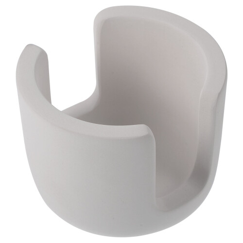 4Pcs Diatomite Sponge Holder Grey Kitchen Sink Organizer Quick Drying 2