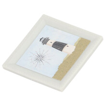 4pcs 1:12 Dollhouse Mediterranean Wall Art Miniature Painted Frames