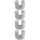 4Pcs Diatomite Sponge Holder Grey Kitchen Sink Organizer Quick Drying 9