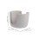 4Pcs Diatomite Sponge Holder Grey Kitchen Sink Organizer Quick Drying 10