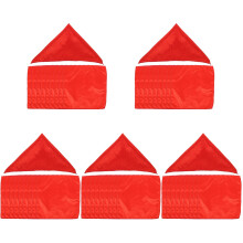 Rood Geblokte Servetten Set Elegant Voor Feest En Restaurant