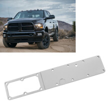 Billet Aluminum Intake Manifold Plenum Heater Delete Plate for Dodge 6.7L