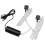 USB Aquarium Air Pump with 2 Air Stones - Compact Oxygen Diffuser for Fish Tank 1