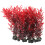 50St Decoratieve Aquariumplanten Multi, Plastic Visversiering 3