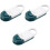 3St Duurzame Witte Dumpling Presser, Voor Keuken En 2