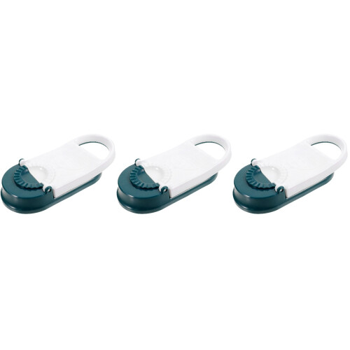 3St Duurzame Witte Dumpling Presser, Voor Keuken En 2
