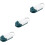 3St Duurzame Witte Dumpling Presser, Voor Keuken En 4