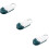3St Duurzame Witte Dumpling Presser, Voor Keuken En 8