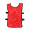30St Rood Trainingshesje Voetbal Loszittend Ademend Polyester 3
