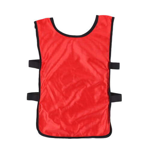 30St Rood Trainingshesje Voetbal Loszittend Ademend Polyester 2