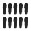 10Pcs Silicone Battery Terminal Covers Protectors for Alternators Starters 2