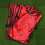 30St Rood Trainingshesje Voetbal Loszittend Ademend Polyester 10
