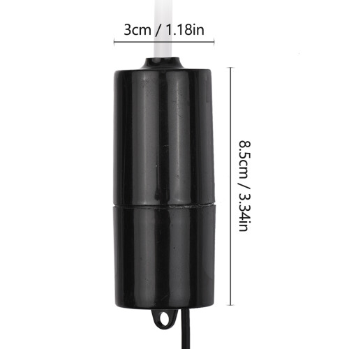 USB Aquarium Air Pump with 2 Air Stones - Compact Oxygen Diffuser for Fish Tank 1