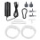 USB Aquarium Air Pump with 2 Air Stones - Compact Oxygen Diffuser for Fish Tank 3