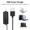 USB Aquarium Air Pump with 2 Air Stones - Compact Oxygen Diffuser for Fish Tank 6