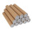 12 Pcs Round Poster Tubes 5.3x30cm Kraft 3