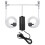 USB Aquarium Air Pump with 2 Air Stones - Compact Oxygen Diffuser for Fish Tank 9