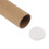 12 Pcs Round Poster Tubes 5.3x30cm Kraft 9