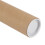 12 Pcs Round Poster Tubes 5.3x30cm Kraft 11