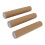 12 Pcs Round Poster Tubes 5.3x30cm Kraft 12