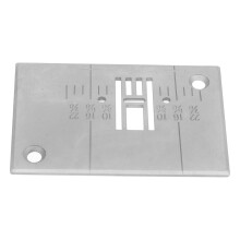 Professionelle Stahlnadelplatte für Singer 6180, 6160, 5400, C5200 Nähmaschinen