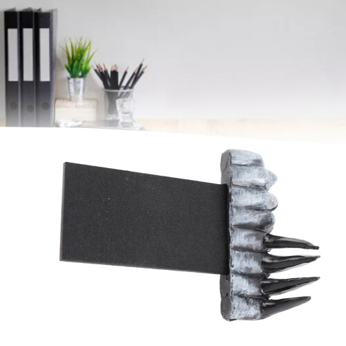 Thriller Devil's Hand Bookmark Synthetic Resin Decorative Bookend Gift