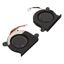 Laptop Cooling Fan for DELL XPS 13 9300 9310 0WX28K 0FRK0V 5V Aluminum Alloy